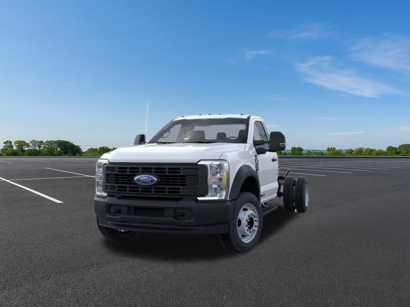 New 2025 Ford Super Duty F-550 Chassis Regular Cab (DRW) 169" Wheelbase XL