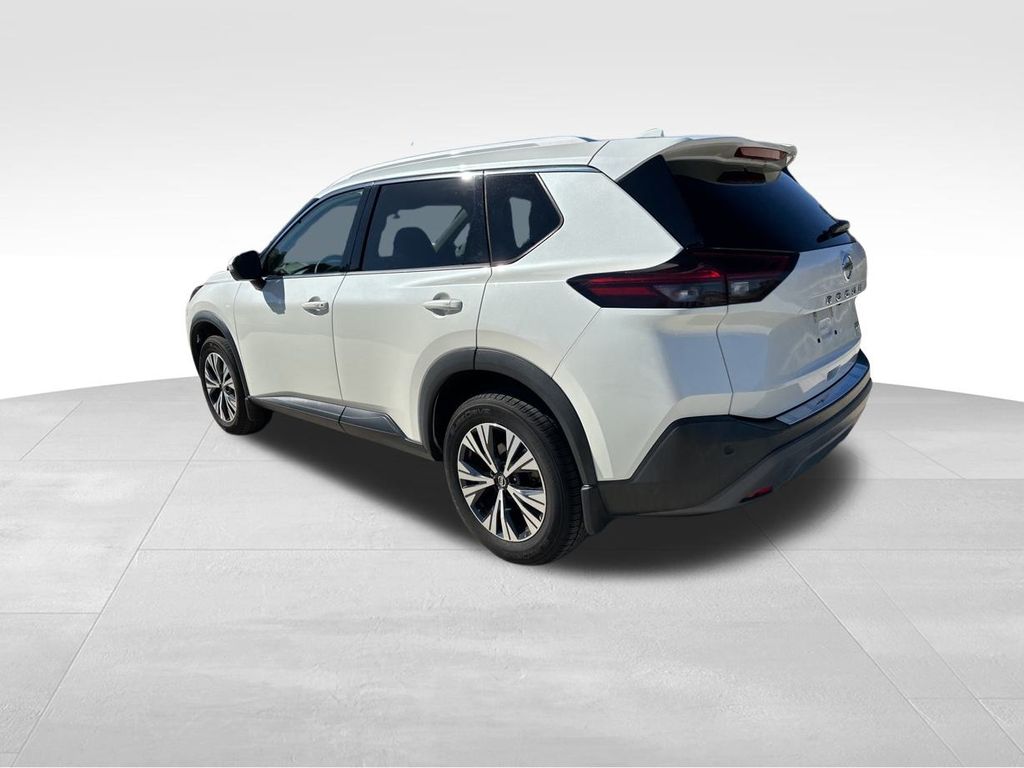 2021 Nissan Rogue SV 7