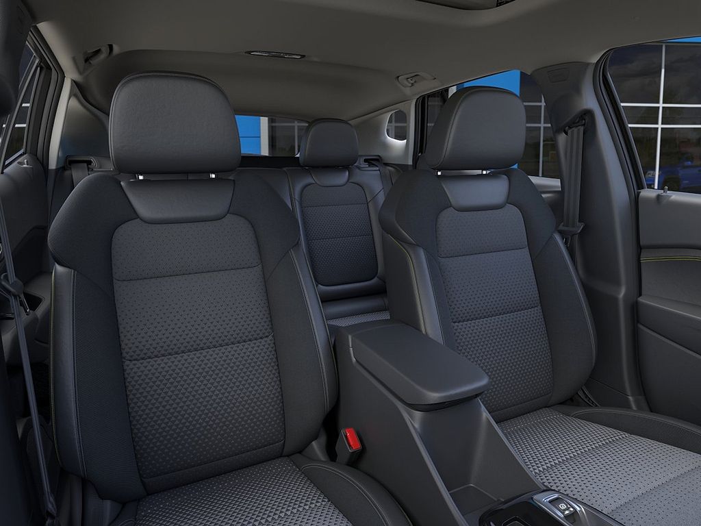 2026 Chevrolet Trax LT White at Klick Lewis Buick Chevrolet