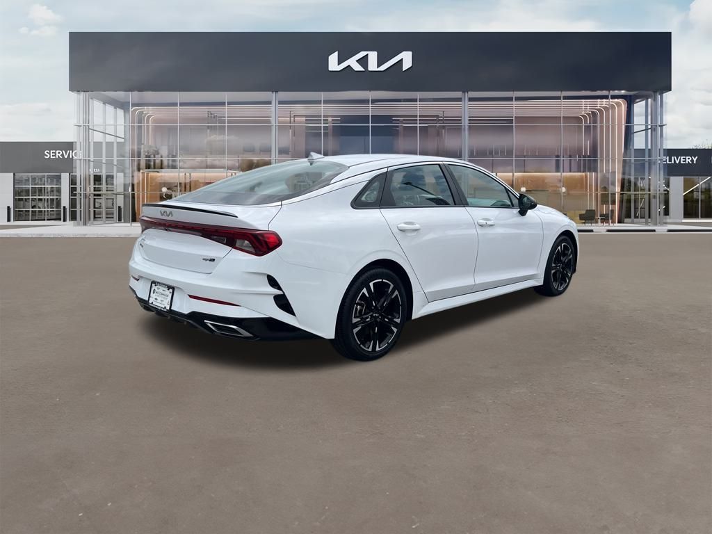 2022 Kia K5 GT-Line 5