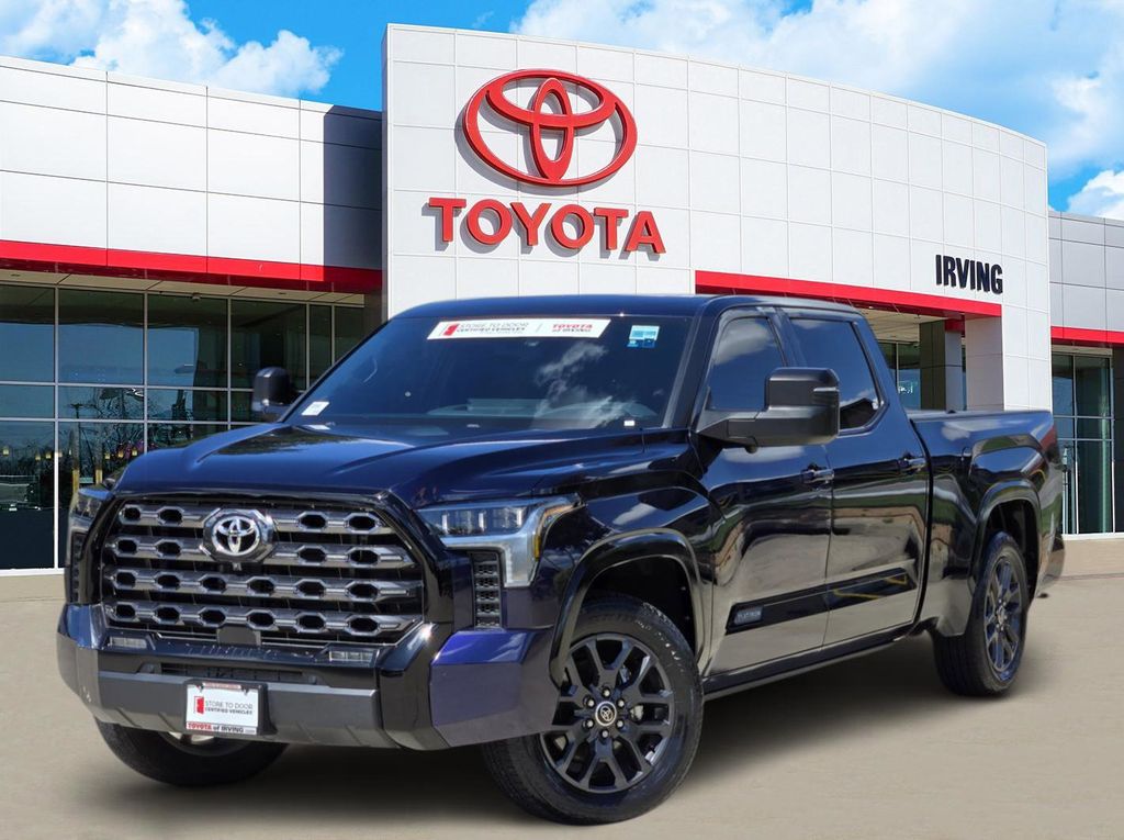 Blueprint 2022 Toyota Tundra Pickup Truck Four-Wheel Drive Automatic