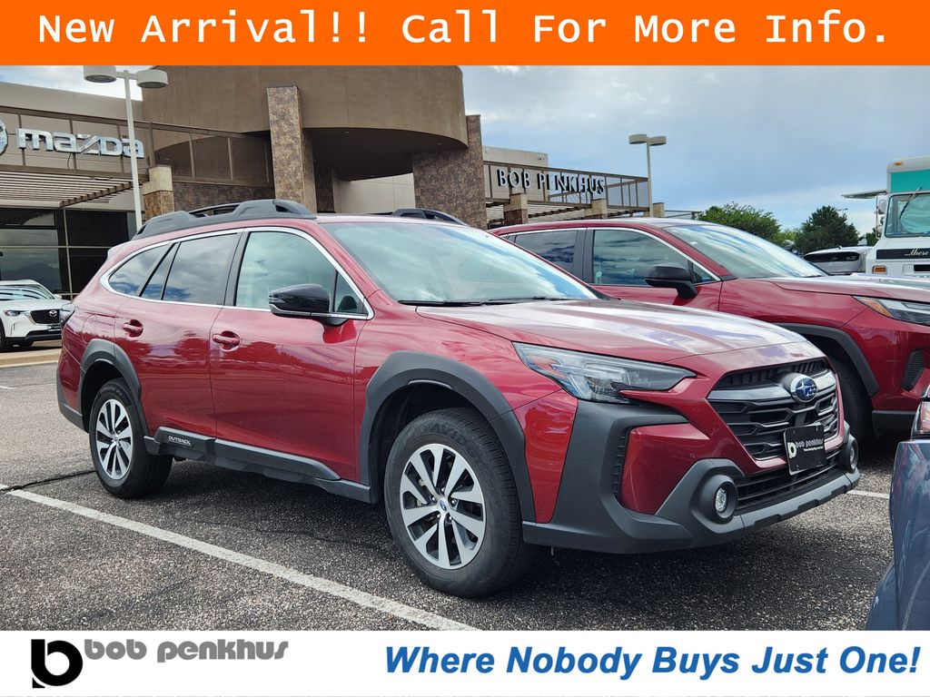 2025 Subaru Outback