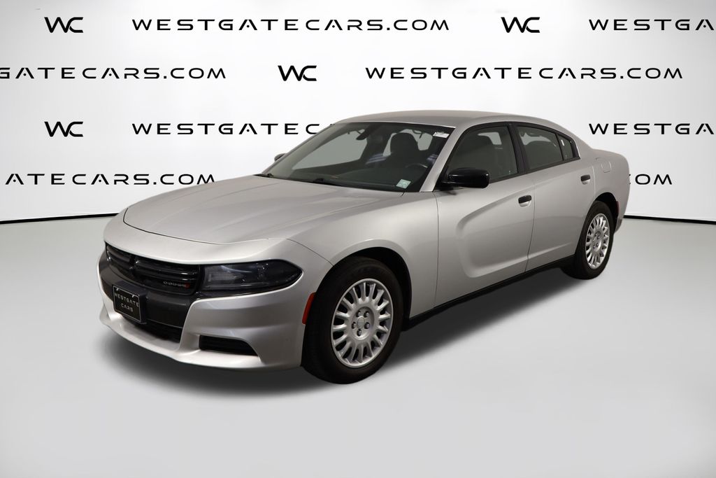 Bright Silver Clearcoat Metallic 2019 Dodge Charger Sedan All-Wheel Drive 5-Speed Automatic