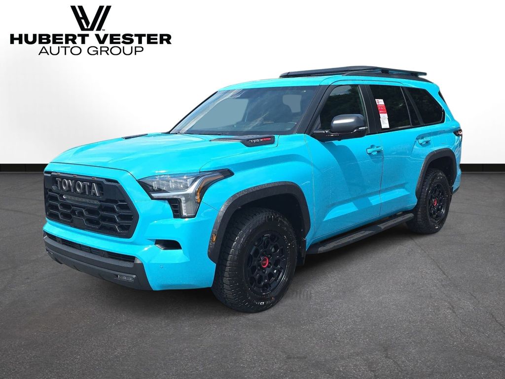 New 2026 Toyota Sequoia SUV
