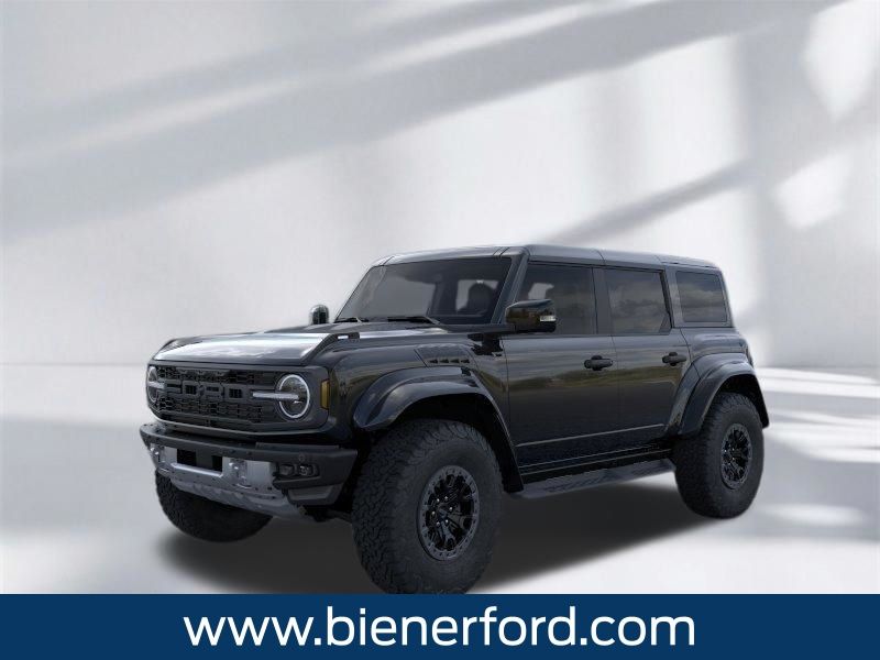 Shadow Black 2026 Ford Bronco Raptor SUV / Crossover Four-Wheel Drive Automatic
