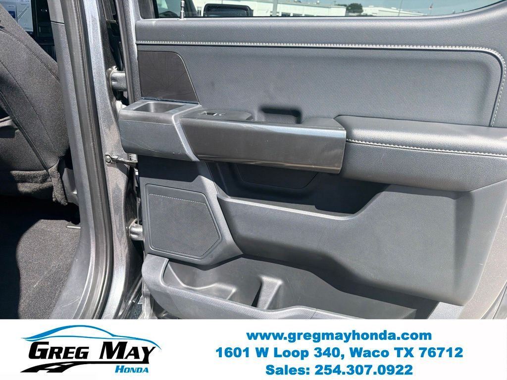 2023 Ford F-150 XLT Gray at Greg May Honda