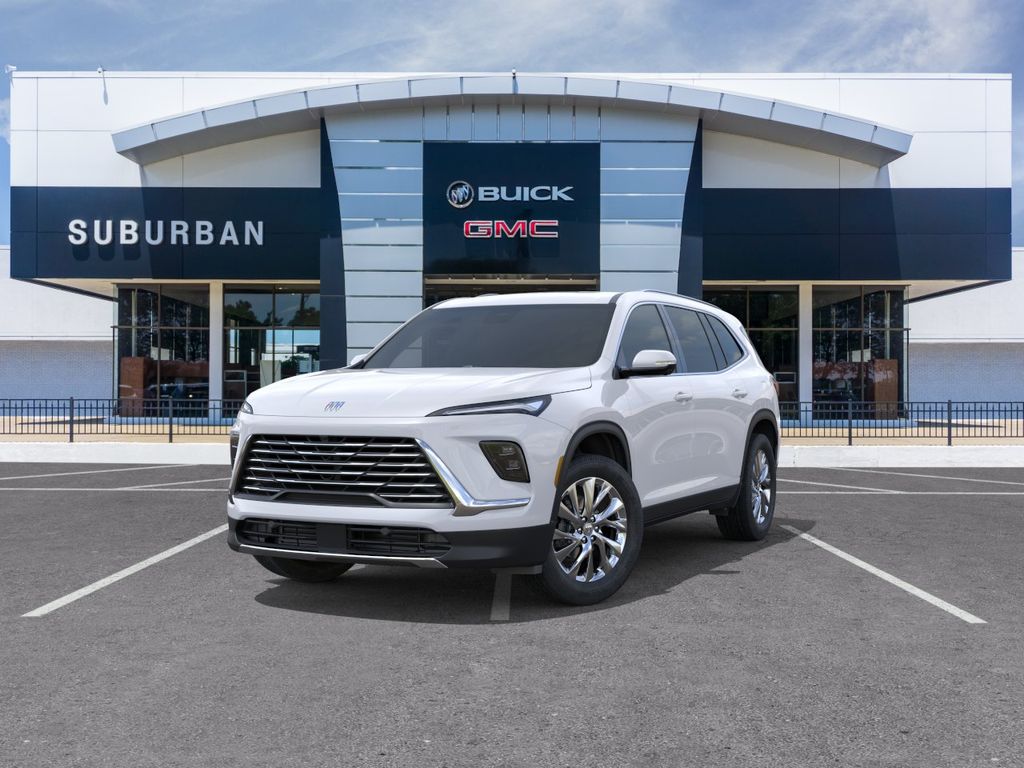 Summit White 2026 Buick Enclave SUV / Crossover Four-Wheel Drive 8-Speed Automatic