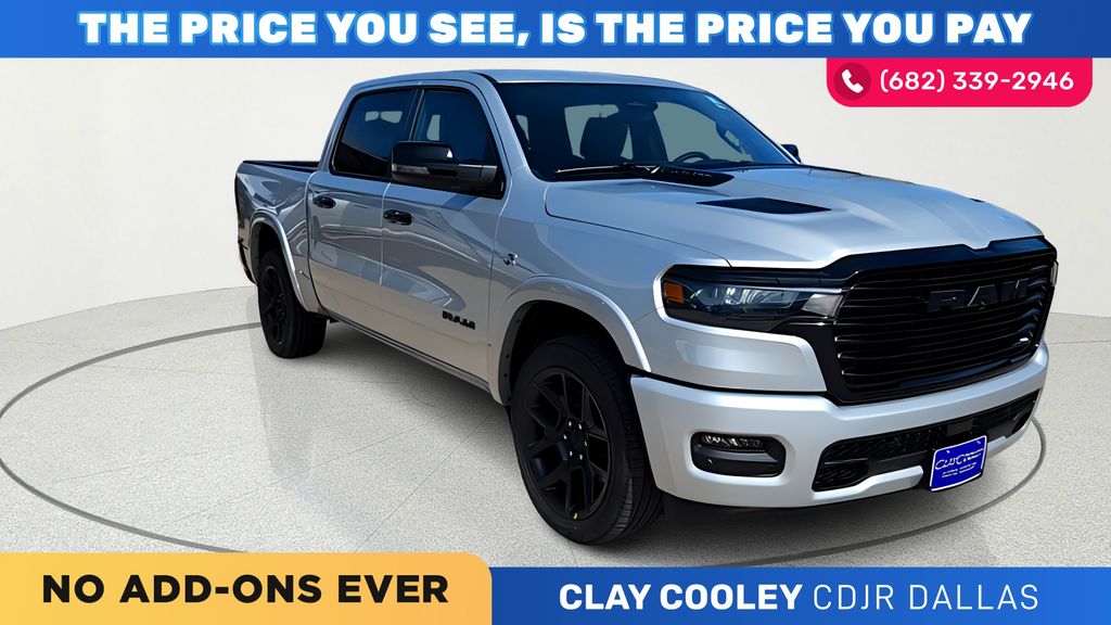 2026 RAM 1500 Laramie