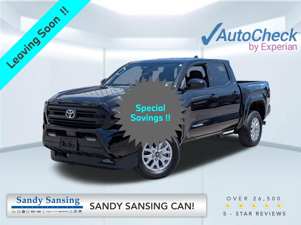  2025 Toyota Tacoma SR5 Double Cab 4WD   