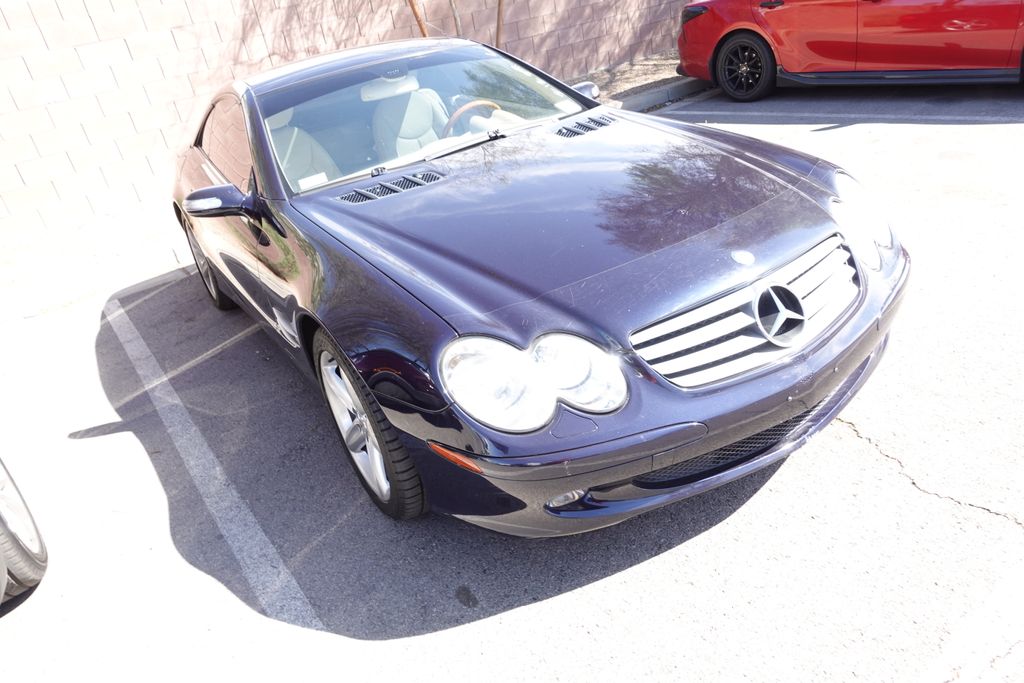 2005 Mercedes-Benz SL SL500's photo