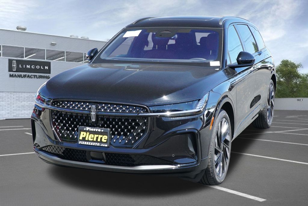 Black Metallic 2026 Lincoln Nautilus SUV / Crossover All-Wheel Drive Continuously Variable Transmission