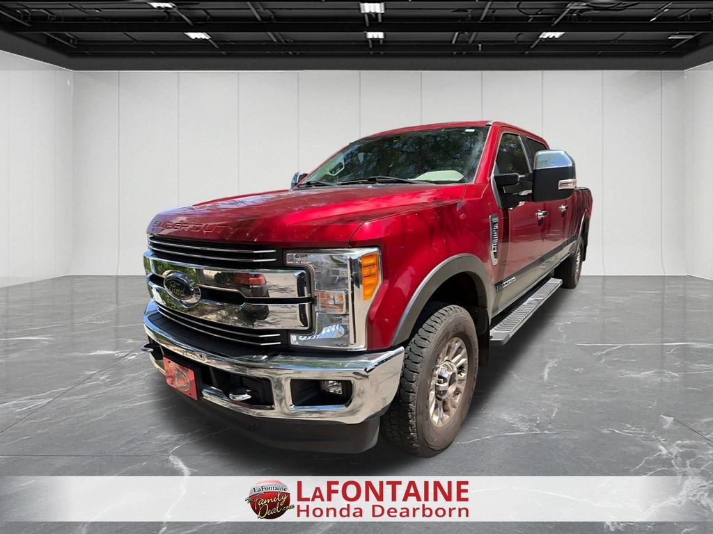 2017 Ford F-250SD Lariat