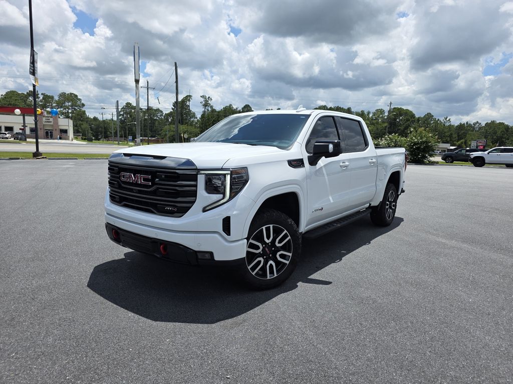Summit White 2024 GMC Sierra 1500 Pickup Truck Four-Wheel Drive Automatic