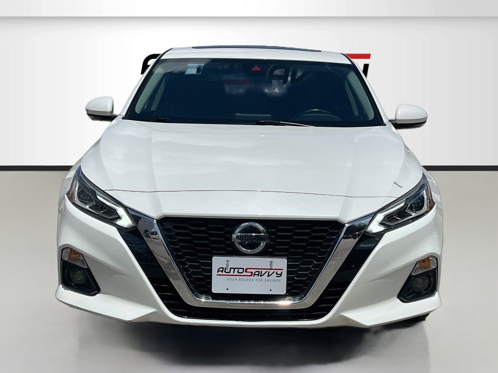 2020 Nissan Altima 2.5 Platinum White at Cook Ford