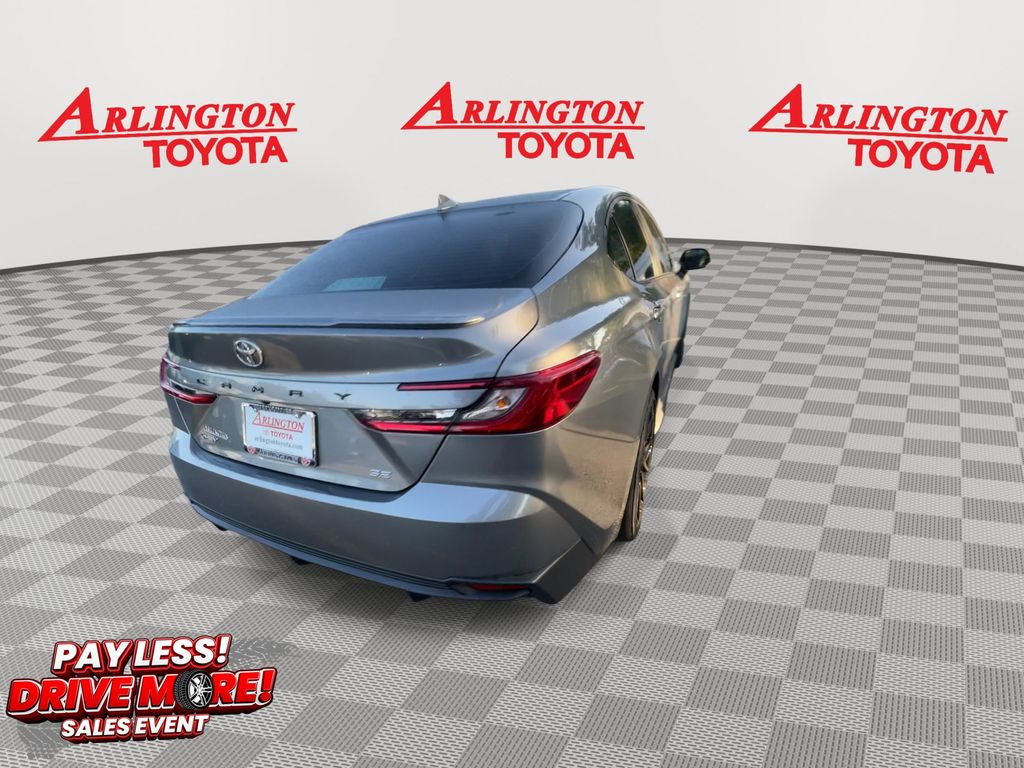 Used 2026 Toyota Camry Sedan