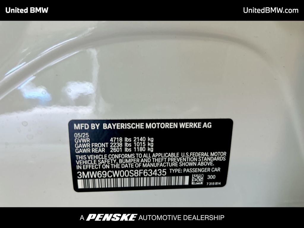 2025 BMW 3 Series 330i 24