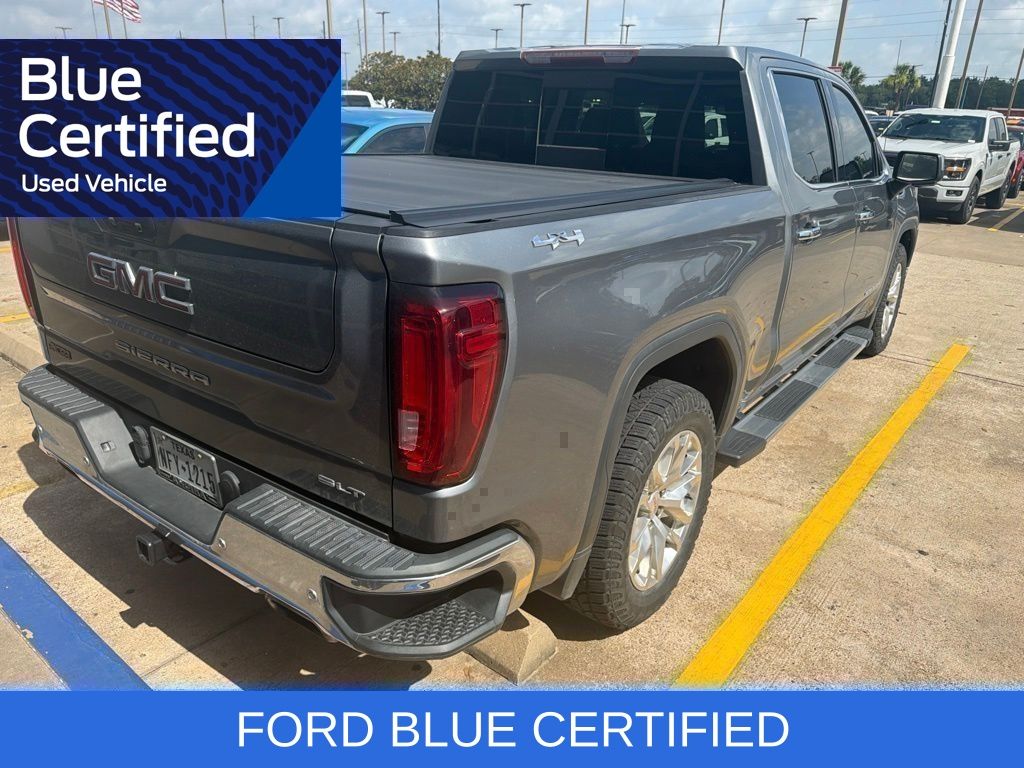 2020 GMC Sierra 1500 SLT Gray at Wharton Chevrolet GMC