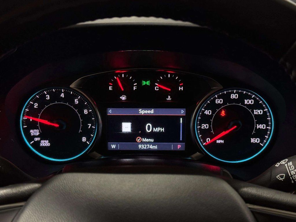 Used 2022 Mosaic Black Metallic Chevrolet Premier image 12