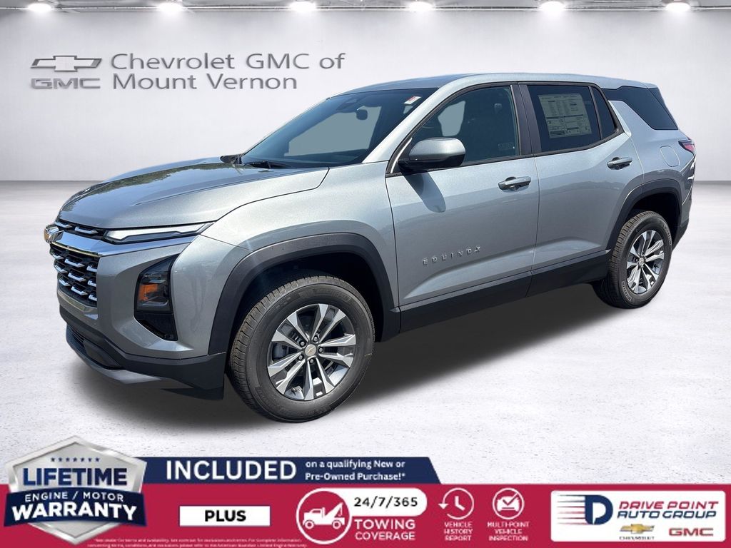 2027 Chevrolet Equinox LT - Main Image