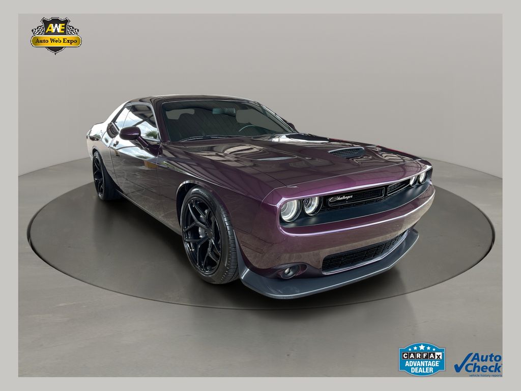 Hellraisin 2020 Dodge Challenger Coupe Rear-Wheel Drive 8-Speed Automatic
