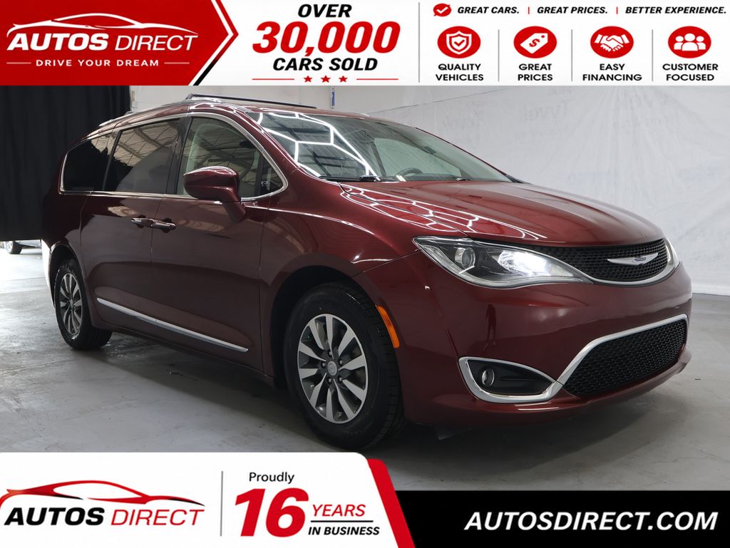 Velvet Red Pearlcoat 2020 Chrysler Pacifica Minivan Front-Wheel Drive 9-Speed Automatic