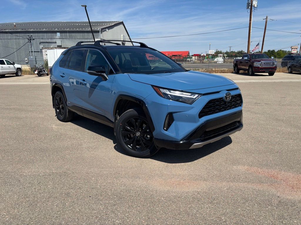 2025 Toyota RAV4 Hybrid XSE AWD