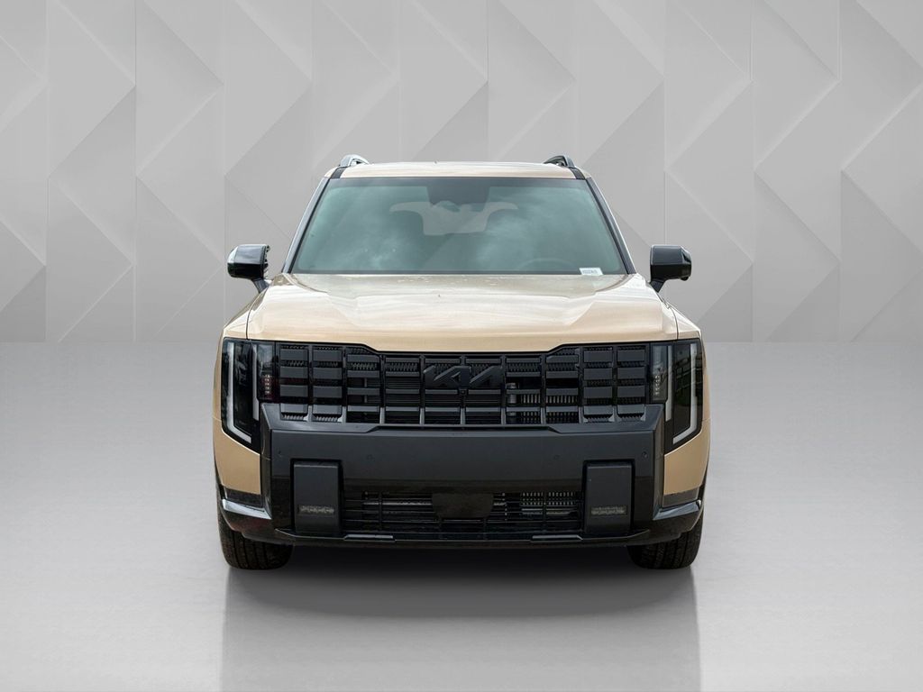 New 2027 Kia Telluride Hybrid SUV