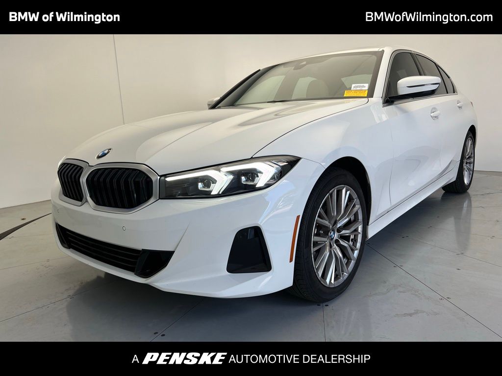 2023 BMW 3 Series 330i Hero Image