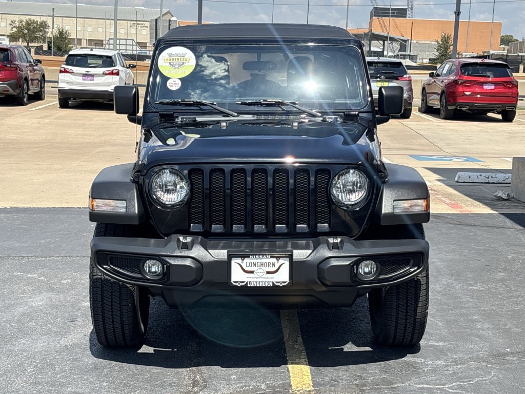 Used 2022 Jeep Wrangler SUV