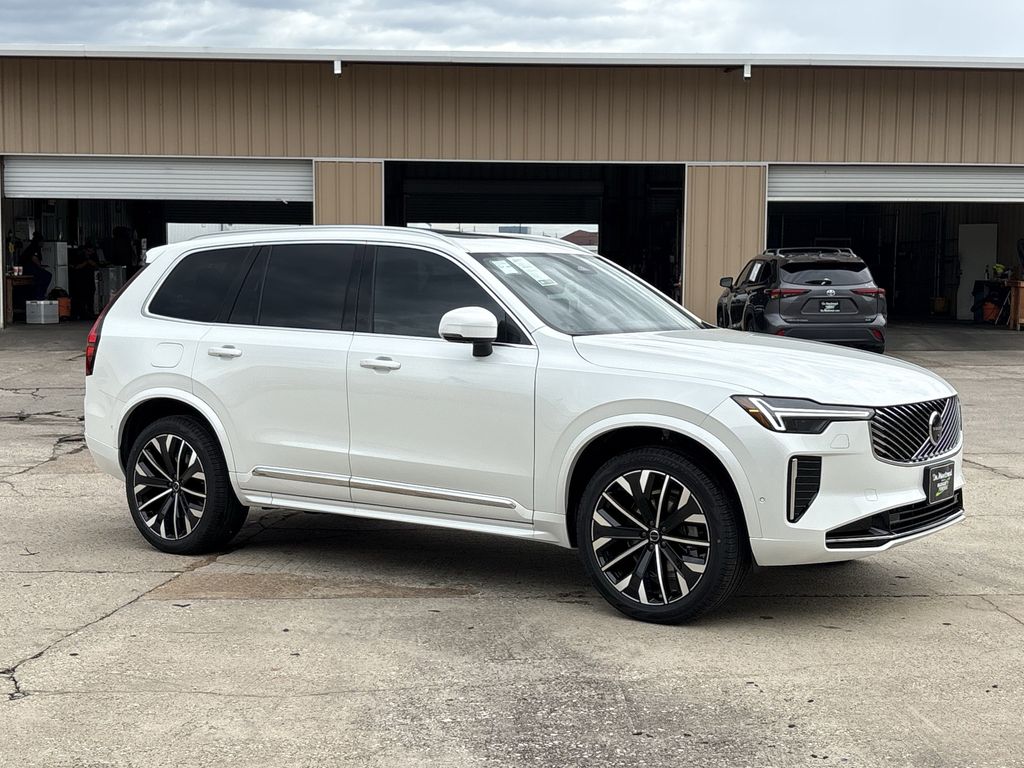 2026 Volvo XC90 B5 Plus White at DeMontrond Automotive Group