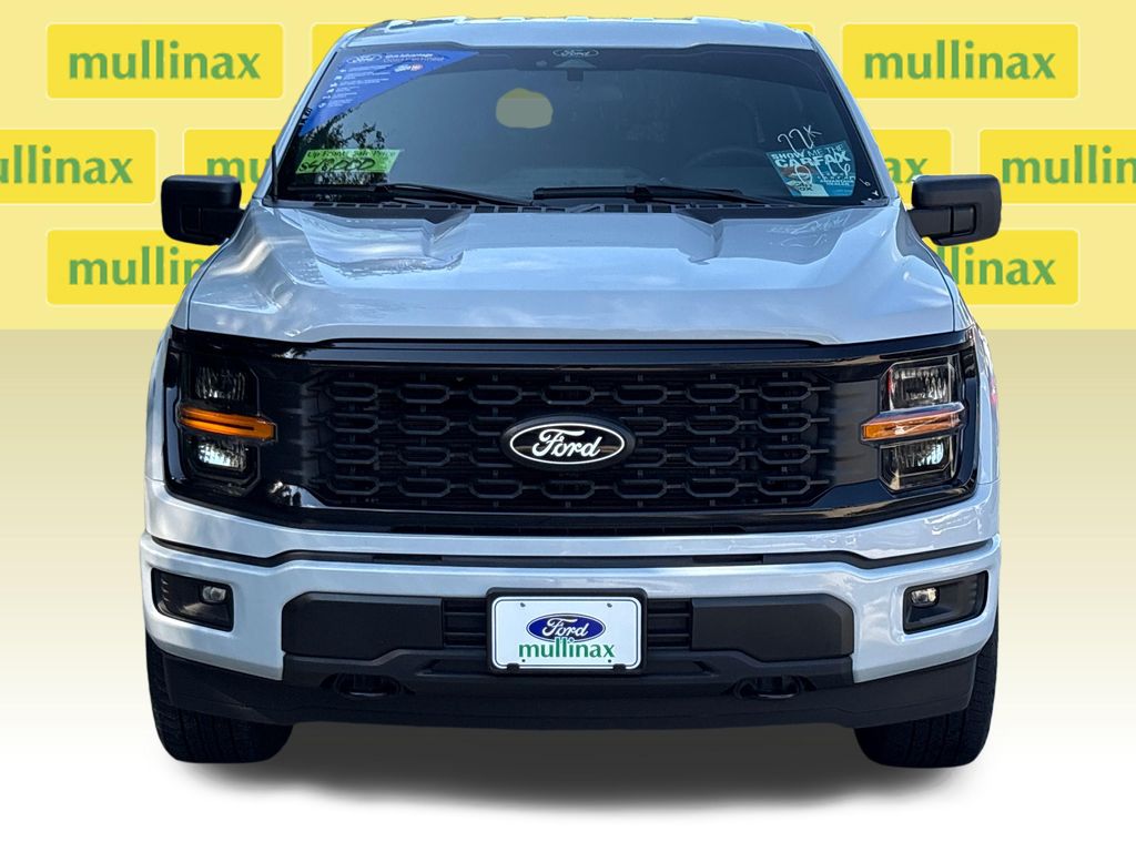 Certified Used 2025 White Ford STX image 14