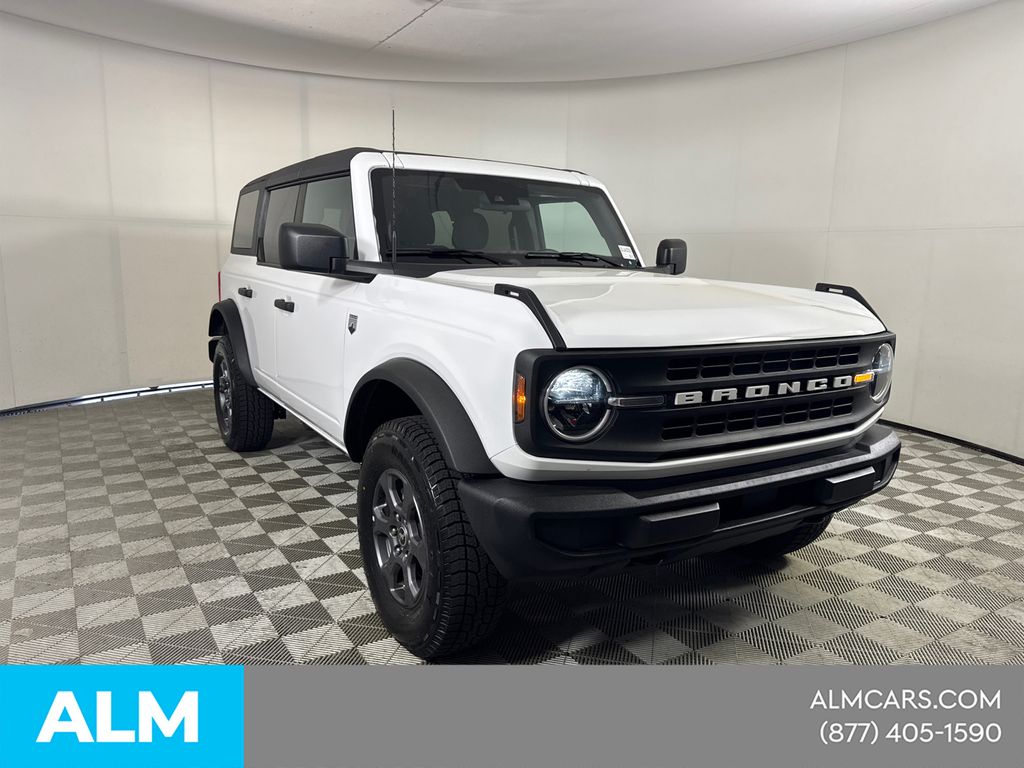 Used 2025 White Ford Big Bend image 3