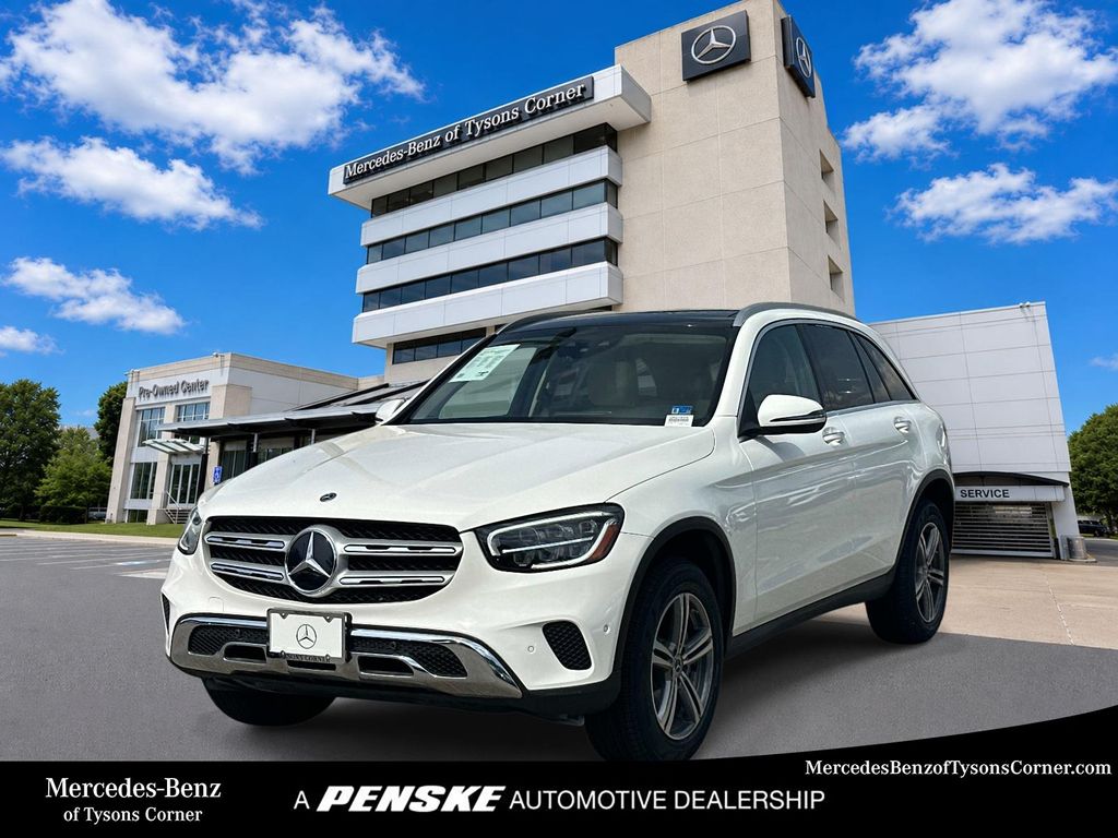 Thumbnail: 2021 Mercedes-Benz GLC - 1