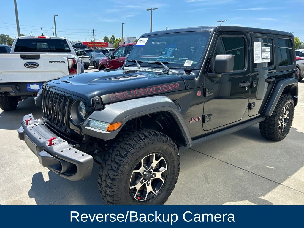 2019 Jeep Wrangler Unlimited Rubicon