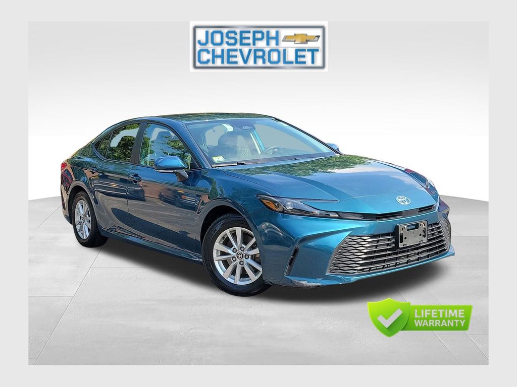 Ocean 2025 Toyota Camry Sedan Front-Wheel Drive Continuously Variable Transmission