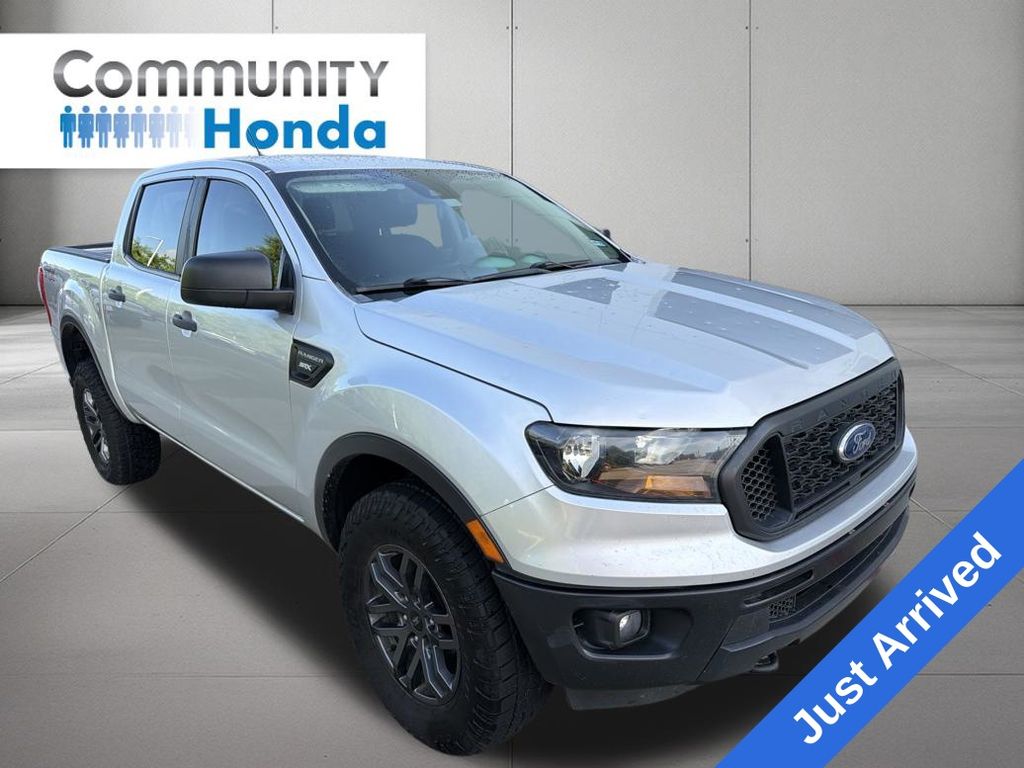 2019 Ford Ranger XL Silver at Shottenkirk Kia Fort Bend