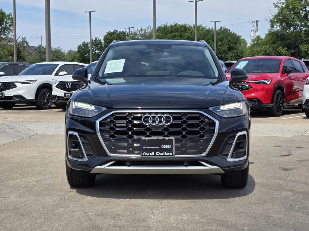 used 2023 Audi Q5 car, priced at $32,592