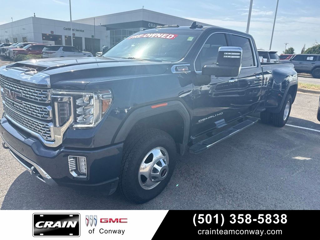 2022 GMC Sierra 3500HD Denali Crew Cab 4WD