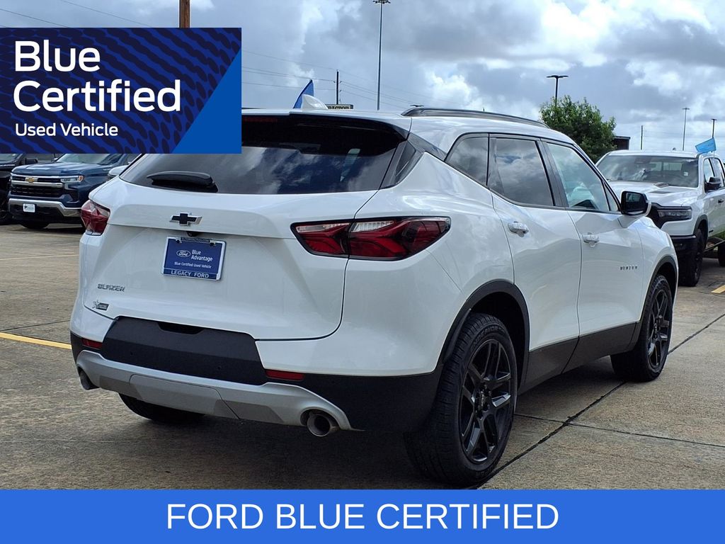 2021 Chevrolet Blazer LT White at Durrett Motor Company
