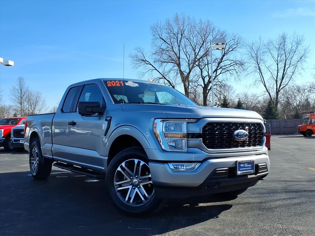 2021 Ford F-150 XL SuperCab 4WD