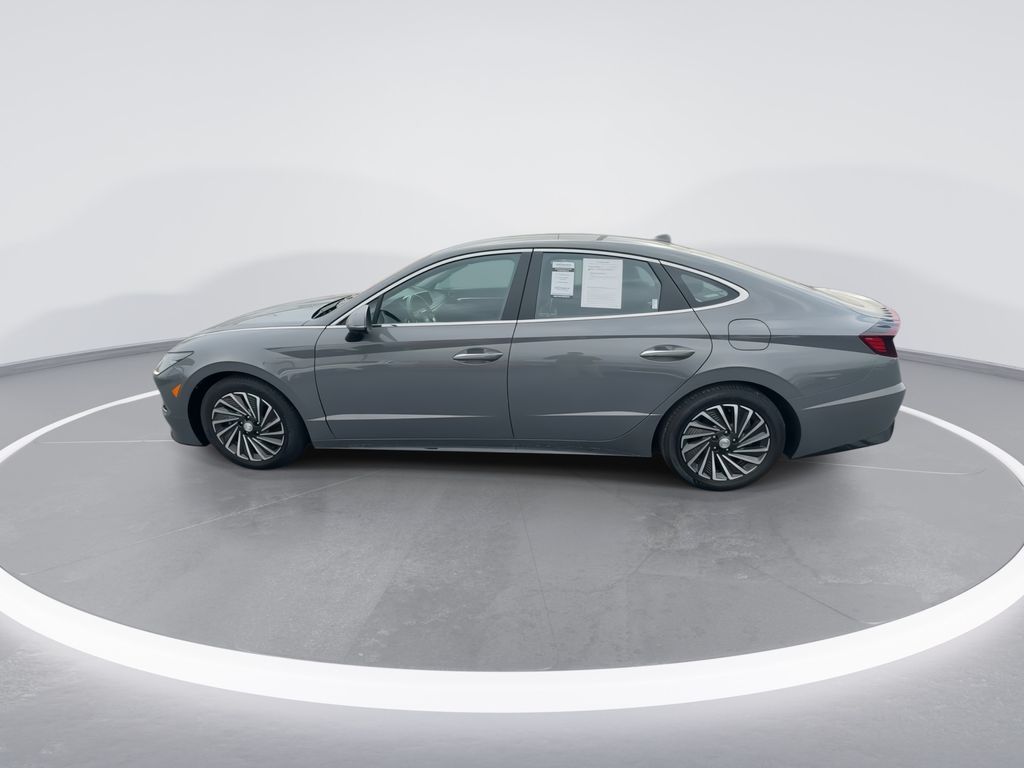 Certified Used 2022 Gray Hyundai Limited image 5