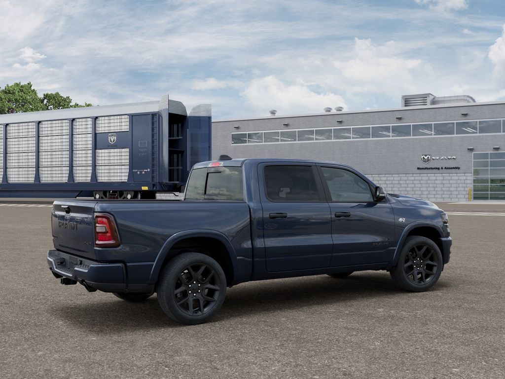 New 2026 Forged Blue Metallic Ram Laramie image 4
