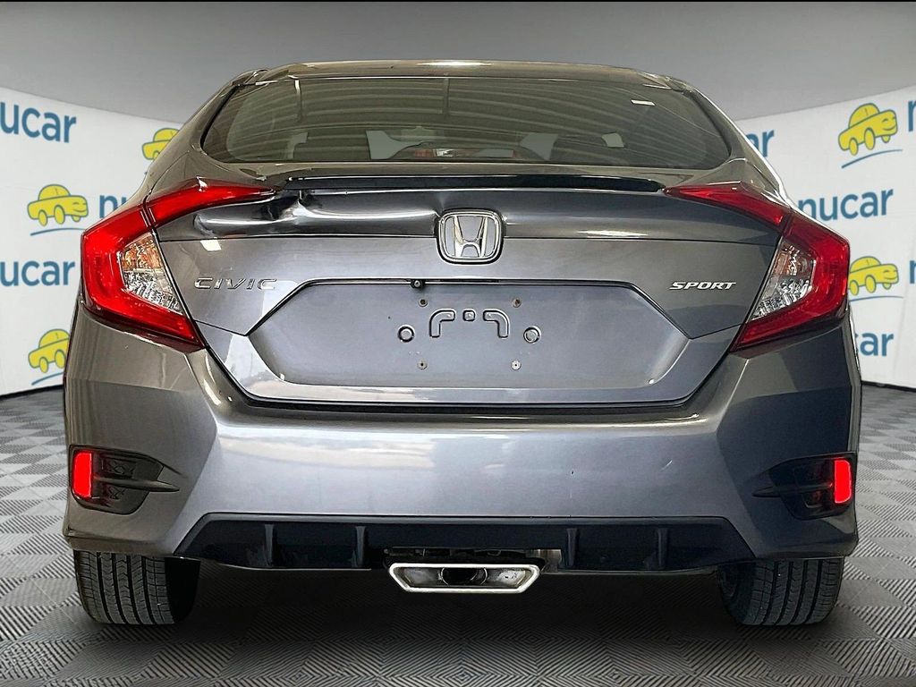 2019 Honda Civic — photo 5