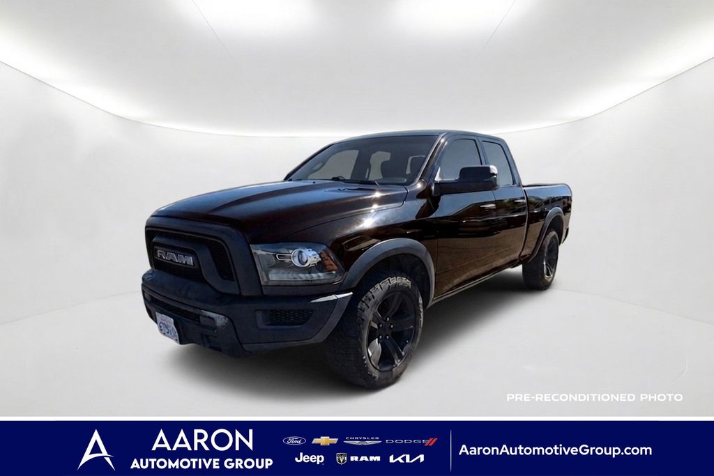 Diamond Black Crystal Pearlcoat 2021 RAM 1500 Pickup Truck 4X2 8-Speed Automatic