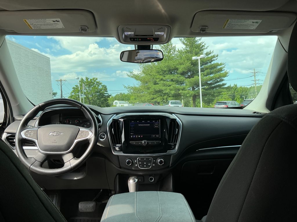 used 2020 Chevrolet Traverse car, priced at $22,794