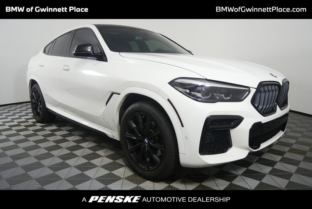 2022 BMW X6 xDrive40i -
                  Duluth, GA
