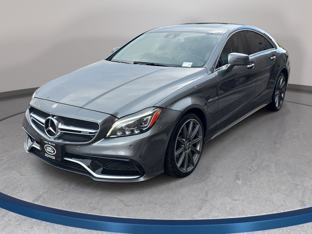 2016 Mercedes-Benz CLS AMG CLS 63 S 4MATIC