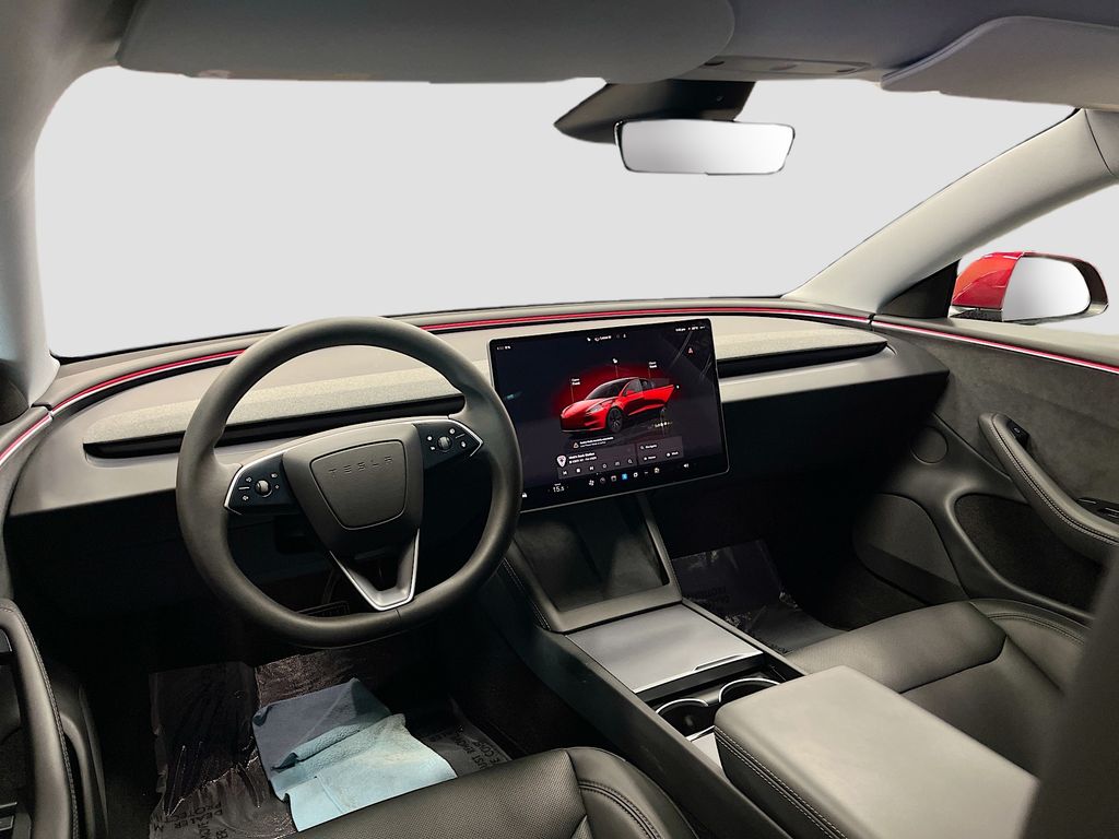 Used 2025 Red Tesla Long Range image 24