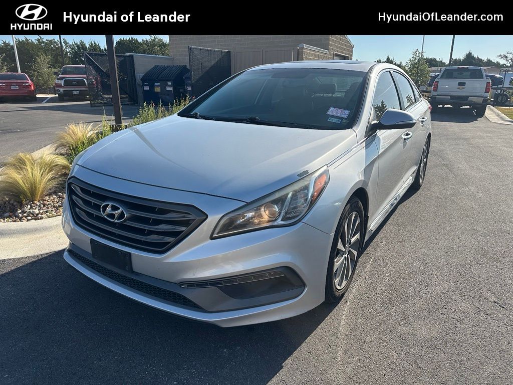2017 Hyundai Sonata Sport -
                  Leander, TX