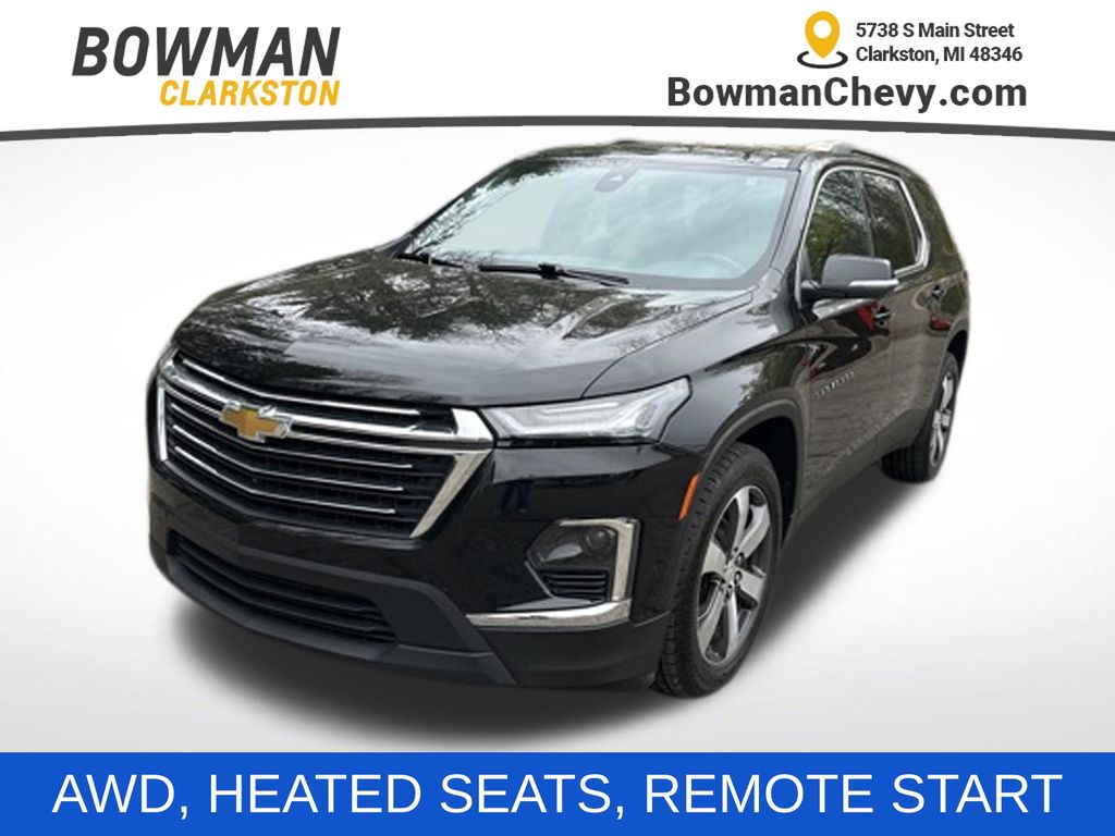 2023 Chevrolet Traverse LT Leather AWD